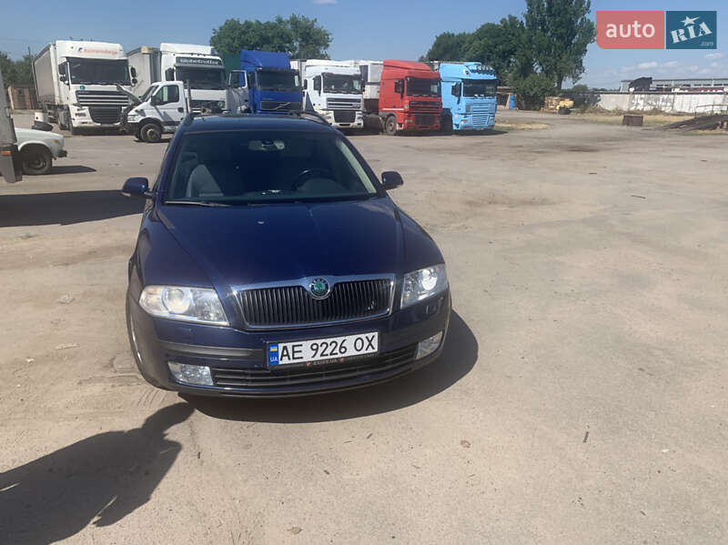 Универсал Skoda Octavia 2006 в Павлограде