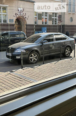 Лифтбек Skoda Octavia 2006 в Мукачево