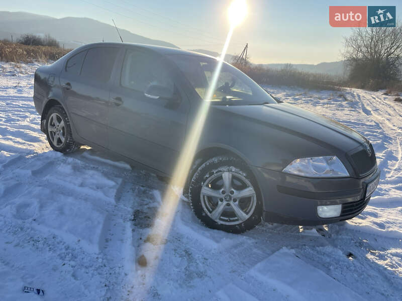 Ліфтбек Skoda Octavia 2006 в Мукачевому