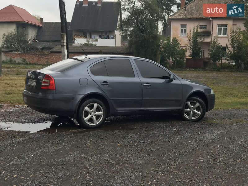 Ліфтбек Skoda Octavia 2006 в Мукачевому