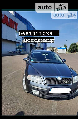 Универсал Skoda Octavia 2008 в Ковеле
