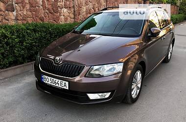 Универсал Skoda Octavia 2015 в Тернополе