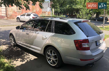 Универсал Skoda Octavia 2013 в 