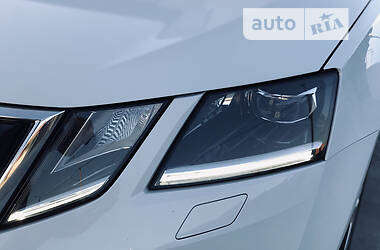 Універсал Skoda Octavia 2017 в 