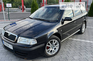 Универсал Skoda Octavia 2007 в Виннице