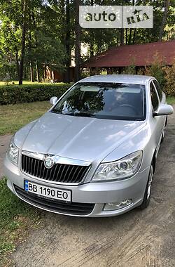 Седан Skoda Octavia 2012 в Костополе