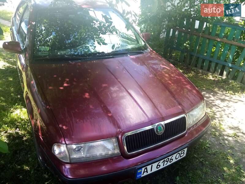Лифтбек Skoda Octavia 1997 в Киеве