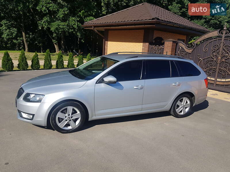 Универсал Skoda Octavia 2015 в Виннице