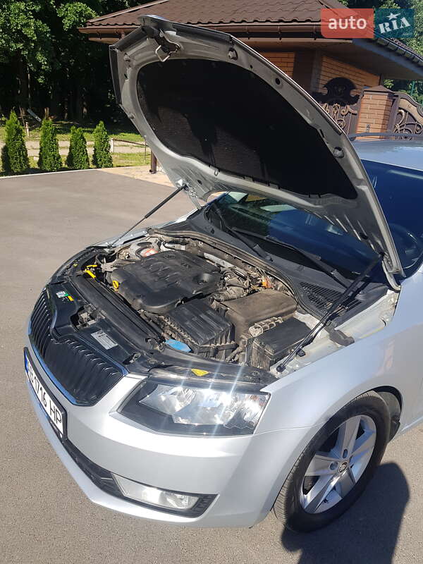 Универсал Skoda Octavia 2015 в Виннице