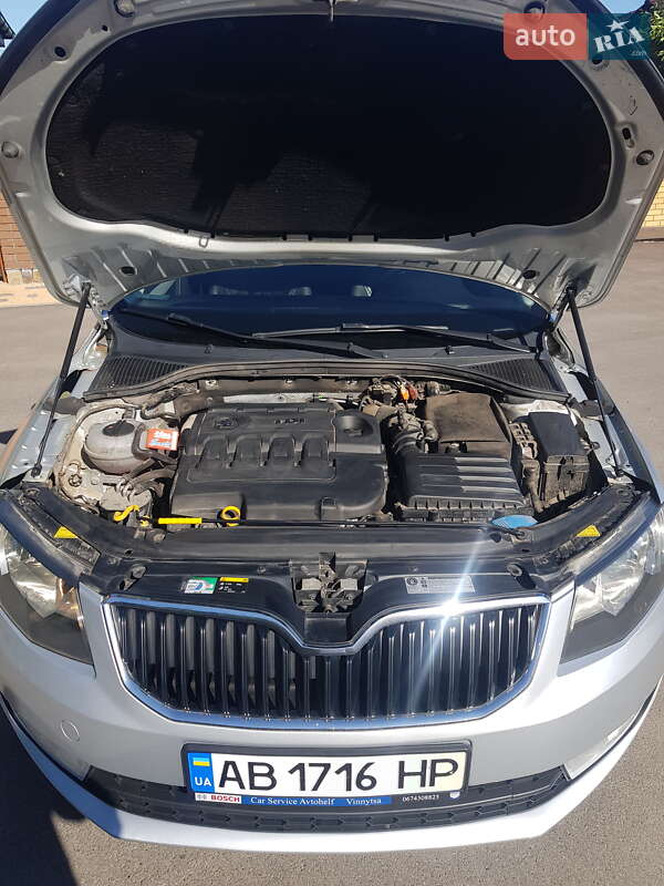 Универсал Skoda Octavia 2015 в Виннице