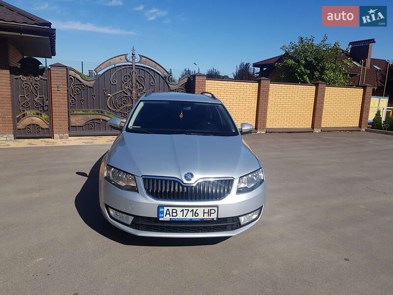 Универсал Skoda Octavia 2015 в Виннице