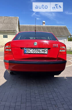 Ліфтбек Skoda Octavia 2008 в Львові