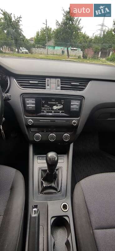 Лифтбек Skoda Octavia 2015 в Белой Церкви