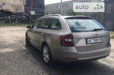 Универсал Skoda Octavia 2018 в Луцке