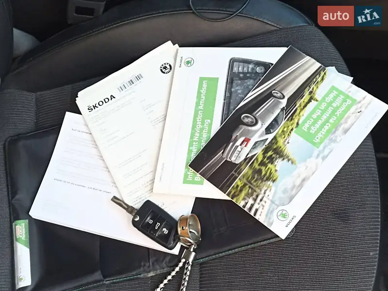 Універсал Skoda Octavia 2013 в Дніпрі документ