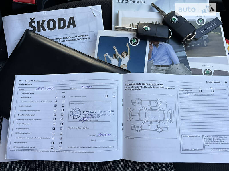 Хетчбек Skoda Octavia 2010 в Житомирі