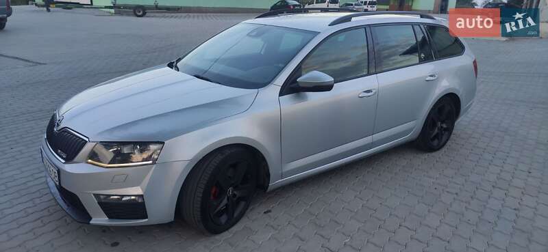 Універсал Skoda Octavia 2016 в Стрию