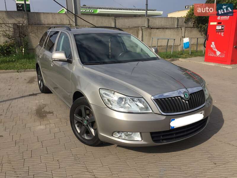 Skoda Octavia 2012