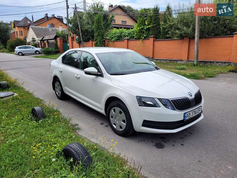 Skoda Octavia 2019