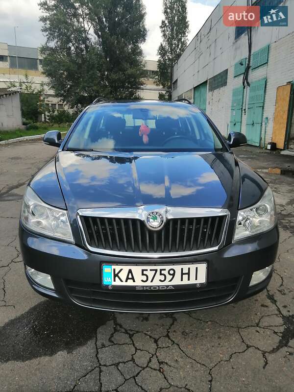 Skoda Octavia 2010
