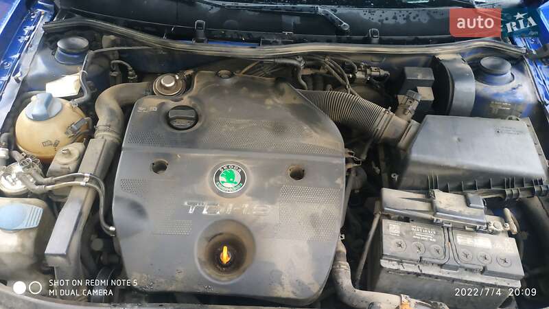 Універсал Skoda Octavia 2000 в Івано-Франківську