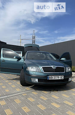 Лифтбек Skoda Octavia 2007 в Виннице