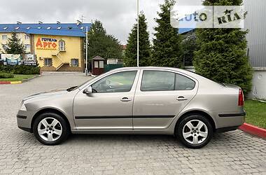 Седан Skoda Octavia 2007 в Львове