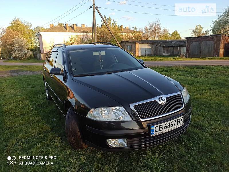 Универсал Skoda Octavia 2005 в Бахмаче