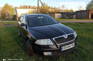 Универсал Skoda Octavia 2005 в Бахмаче