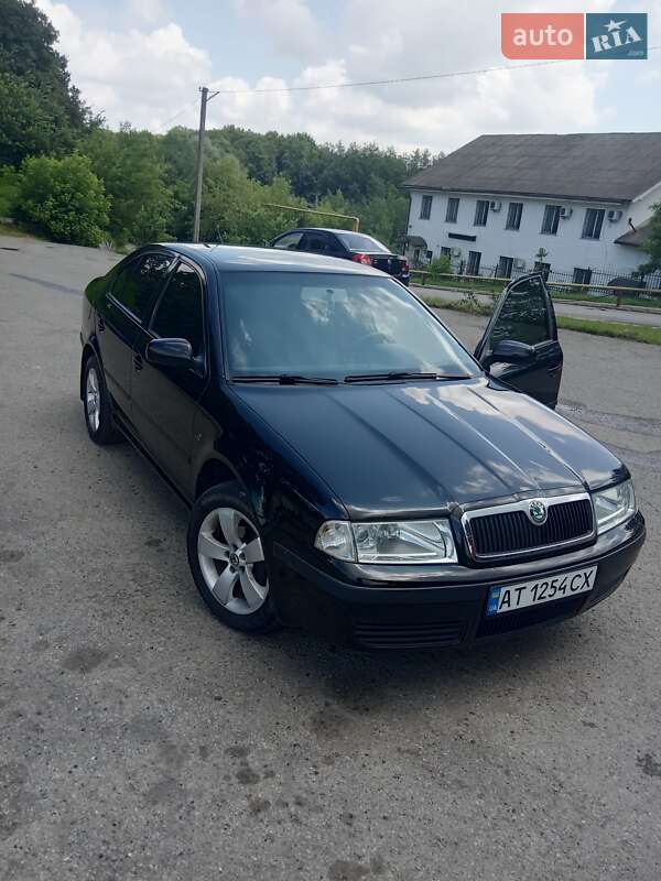 Лифтбек Skoda Octavia 2008 в Ивано-Франковске