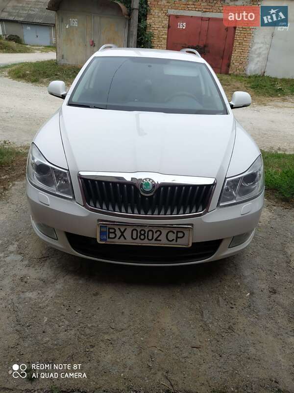 Skoda Octavia 2010