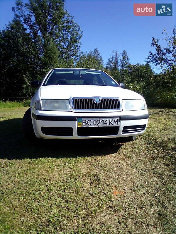 Ліфтбек Skoda Octavia 2001 в Бориславі
