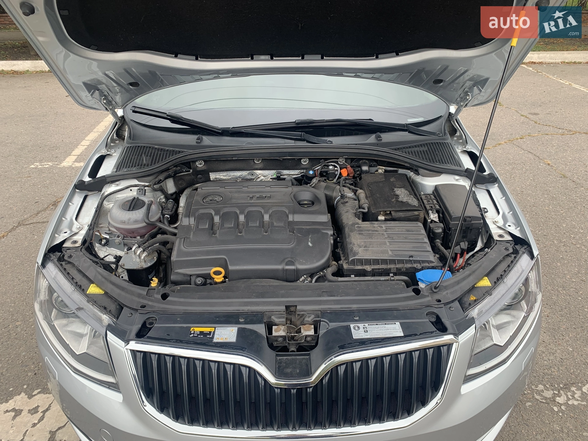 2014 Skoda Octavia - мініатюра 58