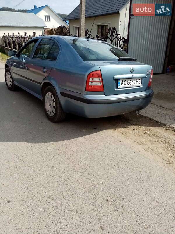 Ліфтбек Skoda Octavia 2009 в Тячеві