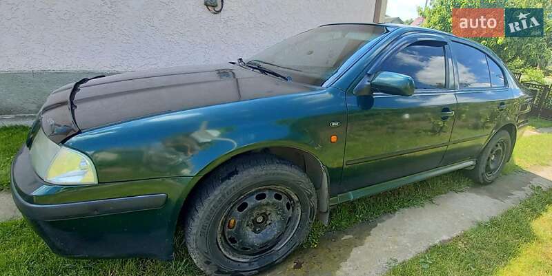 Лифтбек Skoda Octavia 2001 в Бучаче