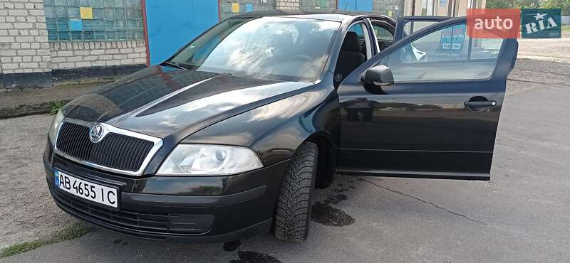 Лифтбек Skoda Octavia 2006 в Ладыжине