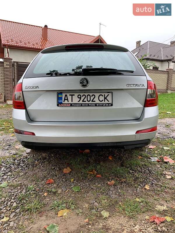 Універсал Skoda Octavia 2015 в Галичі