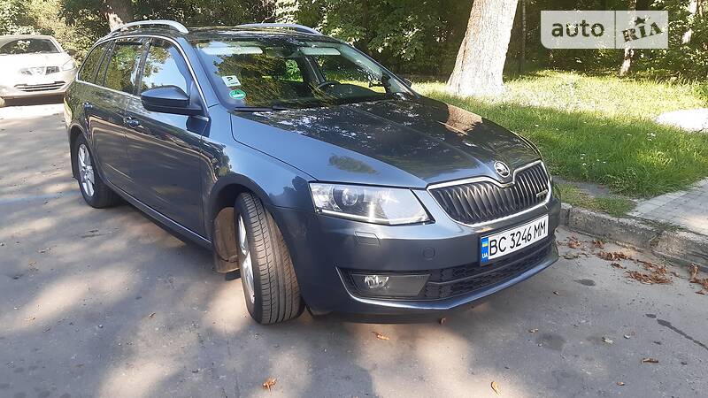 Універсал Skoda Octavia 2014 в Львові