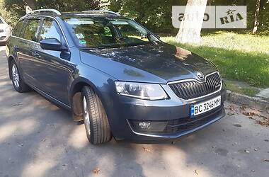 Универсал Skoda Octavia 2014 в 