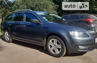 Универсал Skoda Octavia 2014 в 
