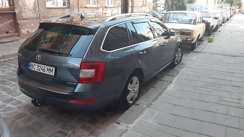 Універсал Skoda Octavia 2014 в Львові
