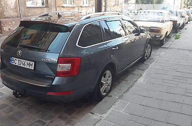 Универсал Skoda Octavia 2014 в 