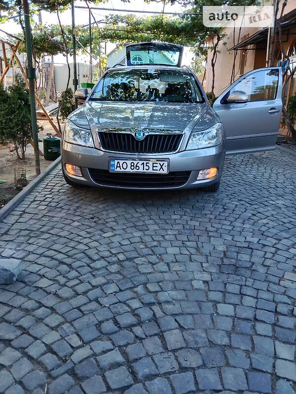 Skoda Octavia 2009 Skoda Octavia 2009