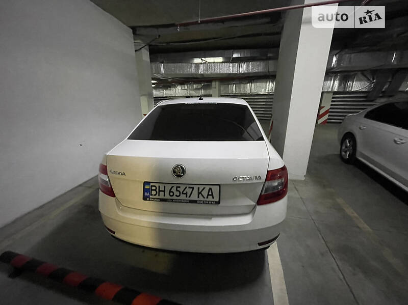 Лифтбек Skoda Octavia 2019 в Одессе