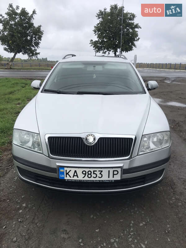 Универсал Skoda Octavia 2006 в Гайвороне
