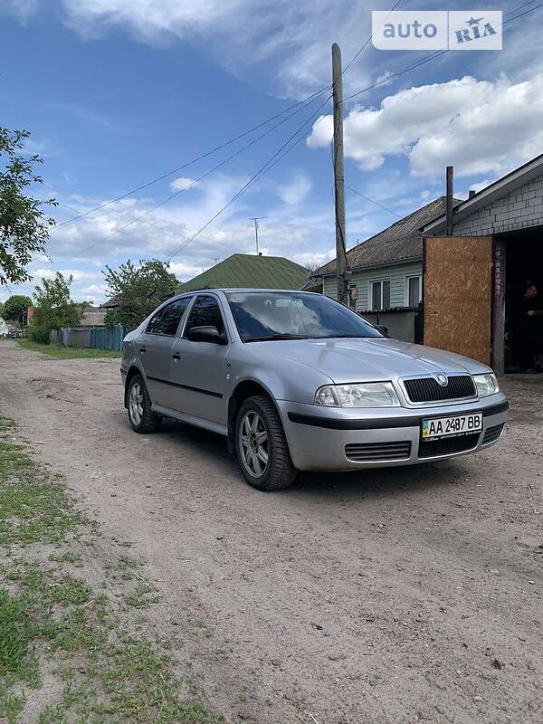 Skoda Octavia 2003