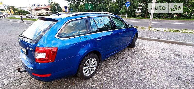 Универсал Skoda Octavia 2015 в Броварах