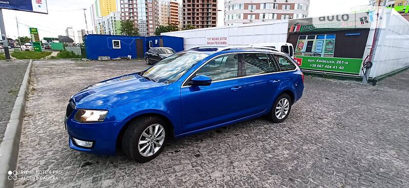 Универсал Skoda Octavia 2015 в Броварах