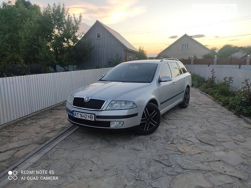 Универсал Skoda Octavia 2005 в Сторожинце