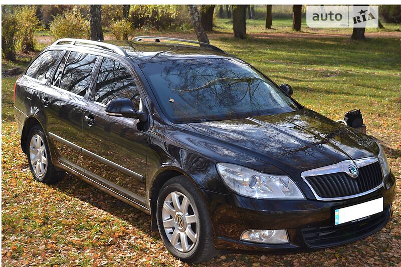 Універсал Skoda Octavia 2013 в 